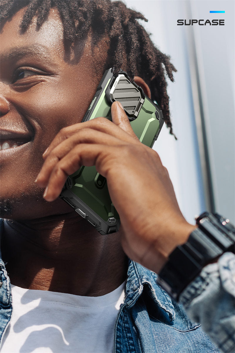 Full Body Rugged Case with Camera Cover & Built-in Kickstand For iPhone Pro Max - Premium Mobile Phone Cases from SUPCASE - Just $49! Shop now at Dressmycell.com Full Body Rugged Case with Camera Cover & Built-in Kickstand For iPhone Pro Max - Premium Mobile Phone Cases from SUPCASE - Just $49! Shop now at Dressmycell.com